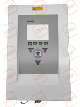 MP4000 Keypad & Display (complete with Door)